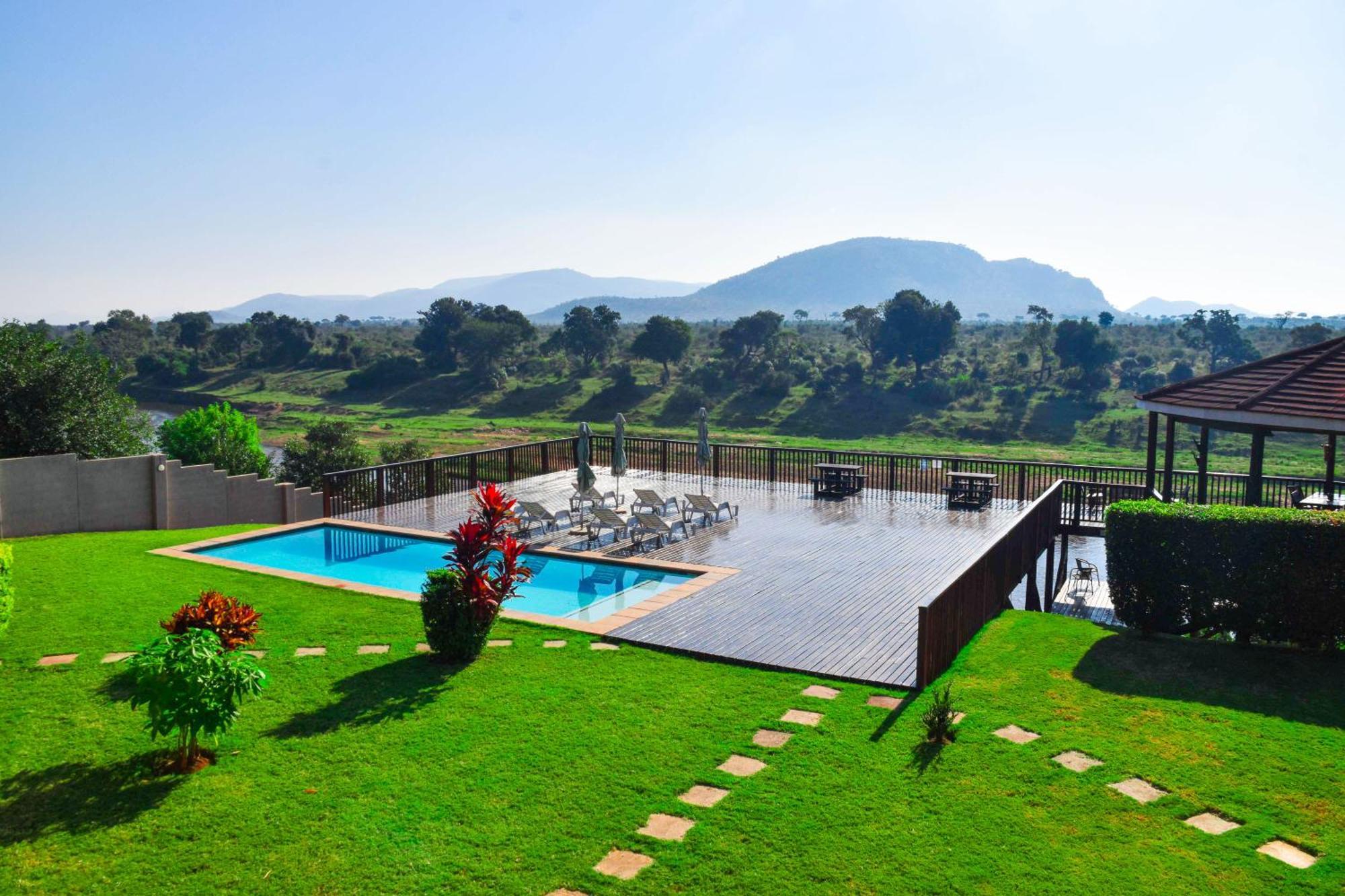 Riverview Inn Malalane Exterior foto