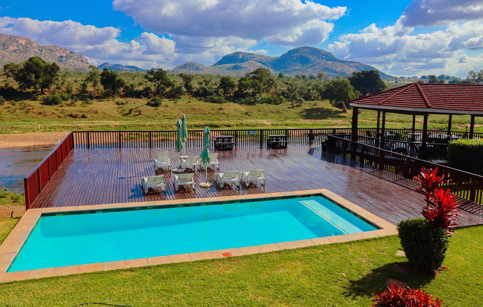 Riverview Inn Malalane Exterior foto